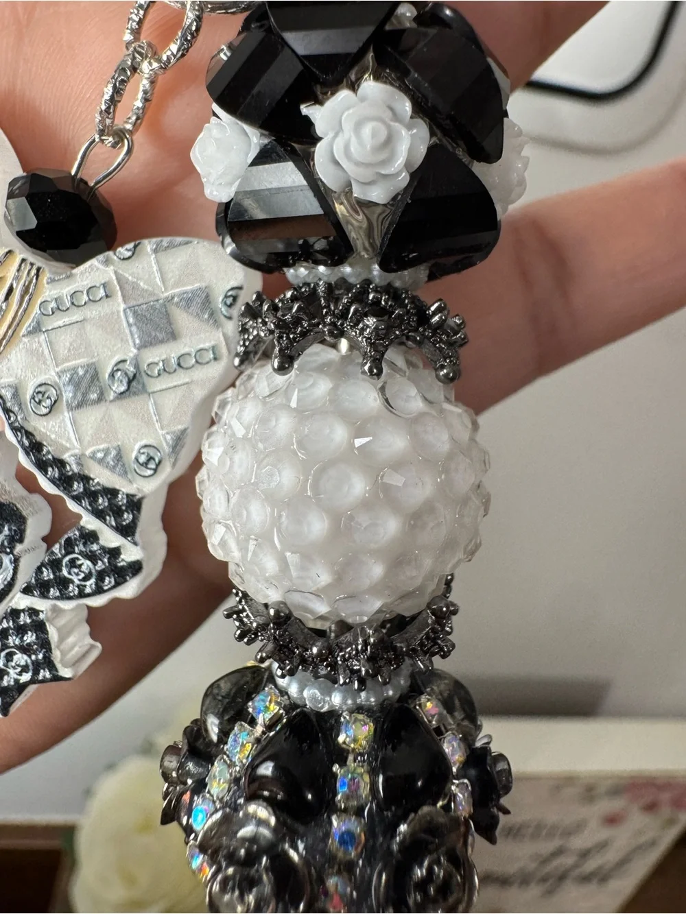 Fancy Key Chain/Bag Charm #P1140